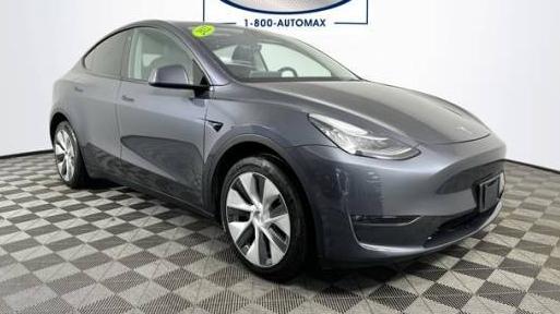 TESLA MODEL Y 2022 7SAYGDEE1NF401675 image